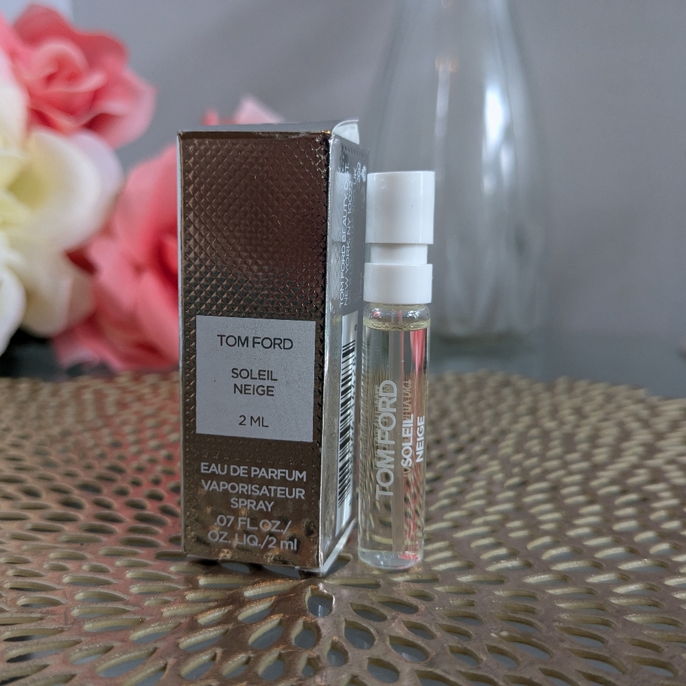 Tom Ford soleil neige sample 2 ml
